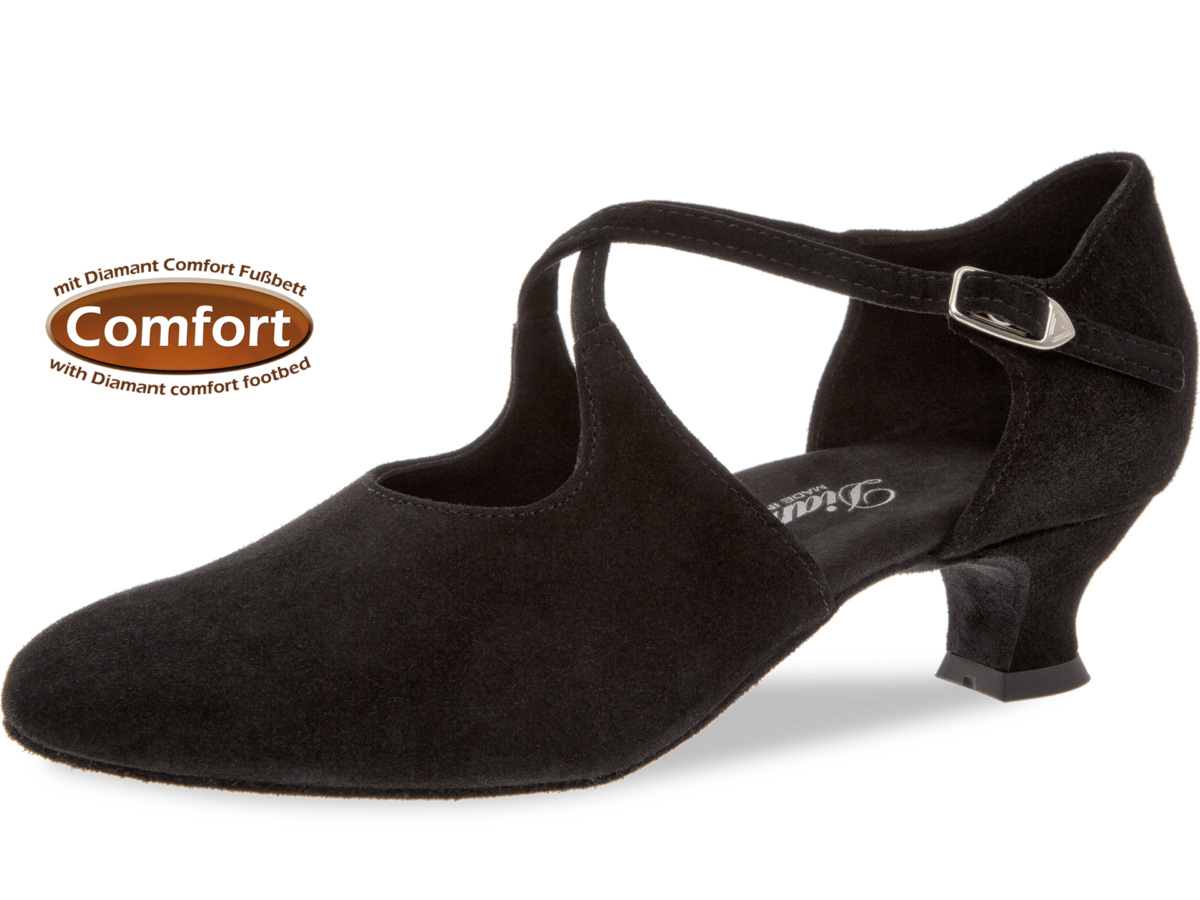 Diamant Homme Chaussure De Danse 133-226-001 - Modèle Sportif Oxford Fabriqué En Allemagne